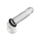 Alpha Prolong Medium Cock Ring – Black — Photo 3