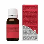 Cobeco Spanish Drops Raspberry Romance stimuliuojantys lašai – braškių – 15 ml — Nuotrauka 3