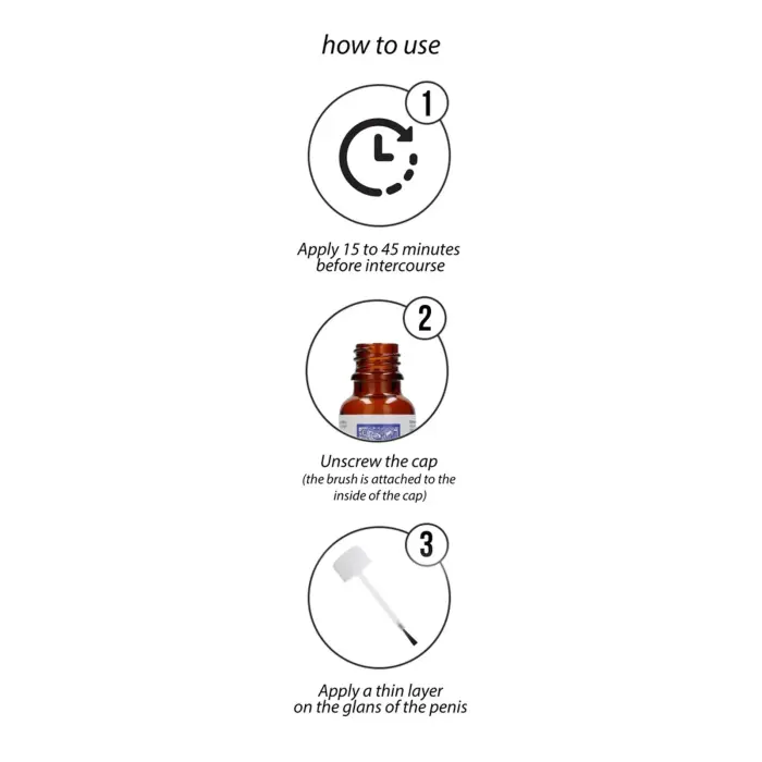 China Brush aiztures serums – 20 ml Foto 3