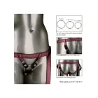The Regal Duchess Faux Leather Body Harness – Red — Photo 3