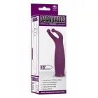 NMC 5 Inch – rechargeable 3-in-1 silicone intimate device – purple — Photo 1