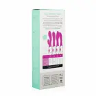 EasyToys Blossom Pink Flexible Silicone Intimate Device – 17.5 cm – Pink — Photo 7