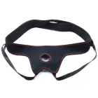 Lovetoy Easy Strap-On Harness – регулируемые полиэстровые ремни – талия 61–142 см – без дилдо — Фото 19