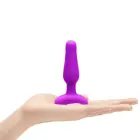 b-Vibe Novice analinis kištukas – 10.2 cm – Rožinis — Nuotrauka 6