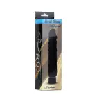 Реалистичный вибратор – 22 cm (8.7″) – черный — Фото 1