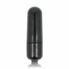Glossy Small Bullet lodes vibrators – 5.8 cm (2.3″) – melns — Foto 3