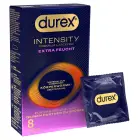 Durex Intensity Extra Lubricated Ultra-thin Latex-free Condoms – 8 pcs — Photo 1