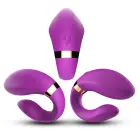 Crescent Vibrator – 9.2 cm – Purple — Photo 5