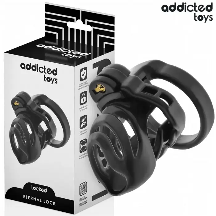 Addicted Toys Locked Secure System – 9 см анатомическое устройство целомудрия