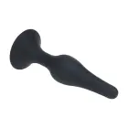 LEVELZ Slim silikona anālais spraudnis XL – Melns — Foto 3