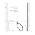 Model 15 - Chastity Cage - 20.5 cm (8.1″) - Clear — Photo 5
