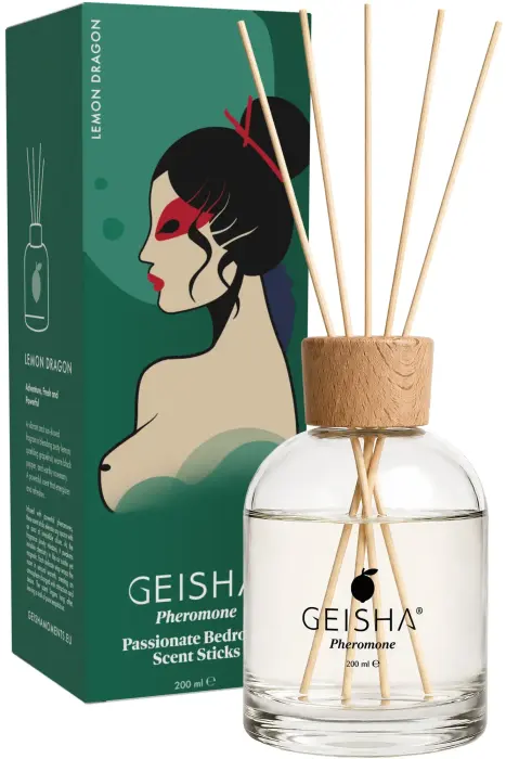 GEISHA Feromooni lõhnapulgad – sidruni – 200 ml