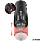 Jamyjob Storm Automatic Masturbator – Black-Red — Photo 2