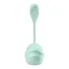 Satisfyer Smooth Petal Vibrator – 15 cm – Green — Photo 3