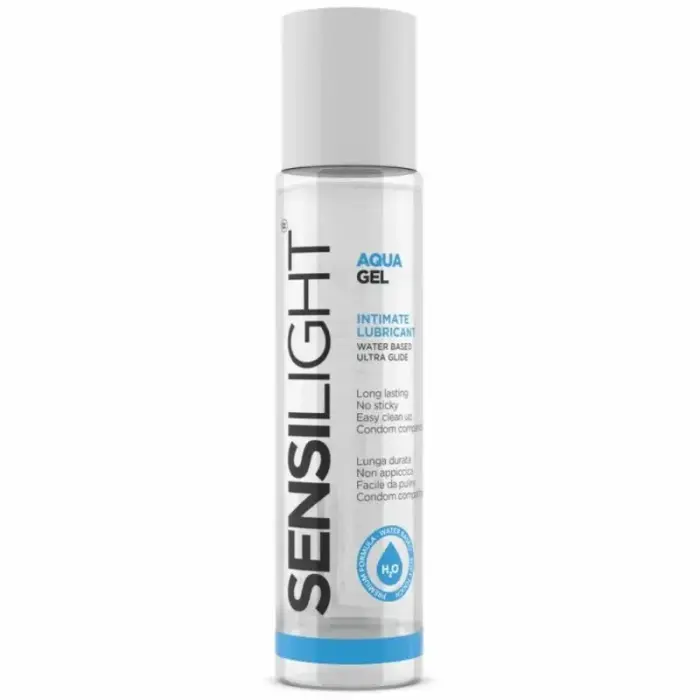 Intimateline Sensilight Aquagel ūdensbāzes lubrikants – 60 ml