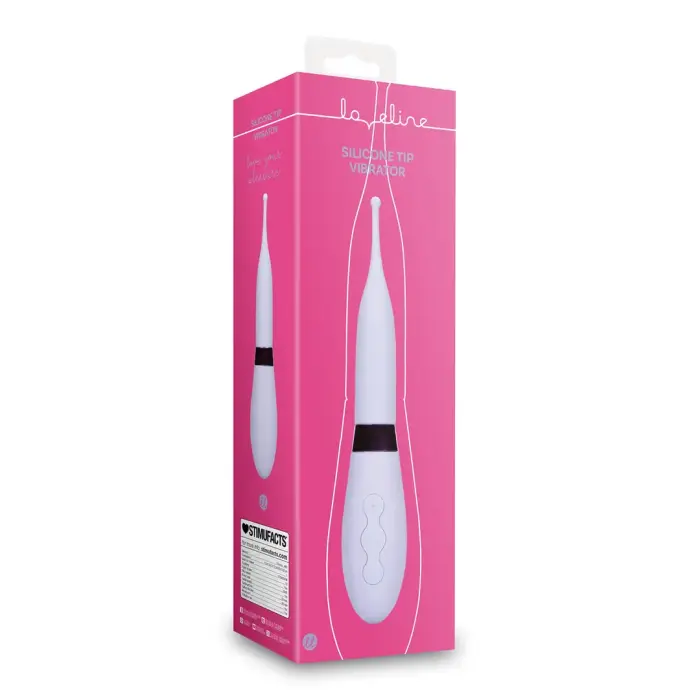 Loveline Night Magic Tip vibraator – 18 cm (7″) – lilla