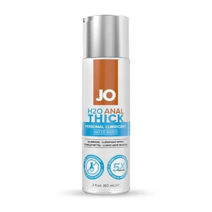 System JO H2O Anal Thick lubrikantas vandens pagrindu – 60 ml