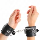 KINK регулируемые чёрные фиксаторы для запястий – 17-28 см x 6 см — Фото 4