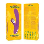 Fun Function Bunny Funny Vibration 2.0 triušio vibratorius – 24 cm (9.5″) – rožinis — Nuotrauka 8