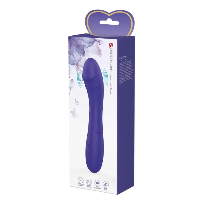 PRETTY LOVE Elemental Youth G-Spot вибратор – 30 режимов вибрации