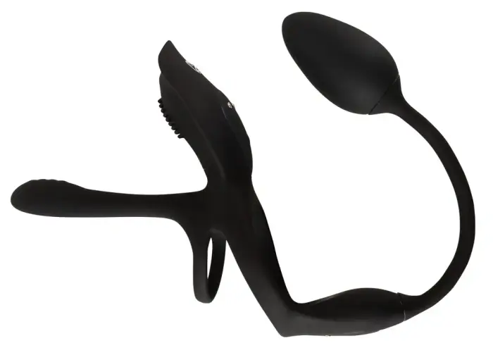 Couples Choice RC multifunktsionaalne vibraator – mitmevärviline Photo