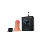 Caliber 14/6 reālistisks dildo – 14 cm (5.5″) – Miesas krāsa — Foto 1