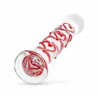 Gildo stikla intīmais masieris Nr. 30 – 20 cm (8″) – caurspīdīgs — Foto 4
