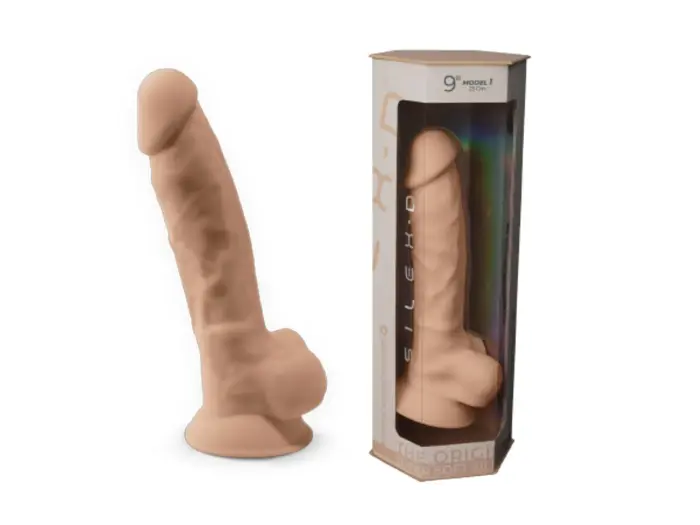 S.D Model 1 Реалистичный дилдо с присоской – 23 cm (9″)