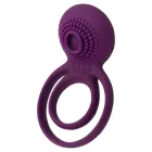 Tammy Violet Vibrating Cock Ring – Purple — Photo 3