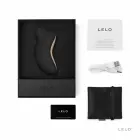 LELO Sona Sonic Wave клиторальный стимулятор – черный — Фото 4