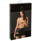 Noir Rock Straps Skirt – Black – XL — Photo 1