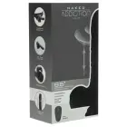 Naked Addiction Noir R&T Реалистичный вибратор – 23 см (9″) – черный — Фото 1