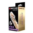 Pretty Love Booker locekļa uzmava – caurspīdīga — Foto 8