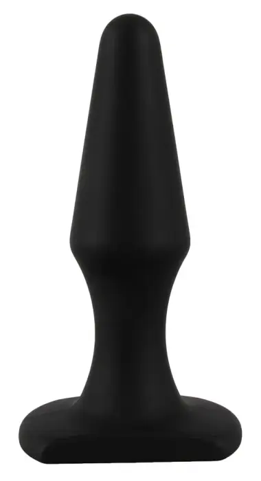 You2Toys Silicone Anal Plug Tapered Shape – 10.5 cm – Black