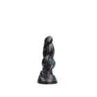 Kiotos Revolt Blue Wave 09 Small – silikoninis dildo – 17,5 cm — Nuotrauka 5