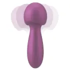 Sweet Smile metālisks mini vibrators – 11.6 cm (4.6″) – daudzkrāsains Foto 6