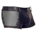 Svenjoyment Pants with Zip and Mesh Inserts – M Photo