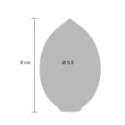 Happiness by TOYJOY Squeeze Me Softly – citrinos formos oro stimuliatorius — Nuotrauka 6