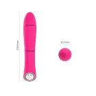Mistress вибратор для точки G – 13 cm (5″) – розовый — Фото 3