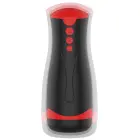 FUSION X Deep Squeeze Vibrating Masturbator – 26 cm – Black — Photo 3