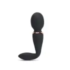 Lokāms Alluvion XLR8 wand vibrators ar diviem motoriem – melns — Foto 5