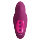 Yuki Dual Motor G-Spot Vibrator with Massaging Beads – 18 cm (7″) – Pink — Photo 3