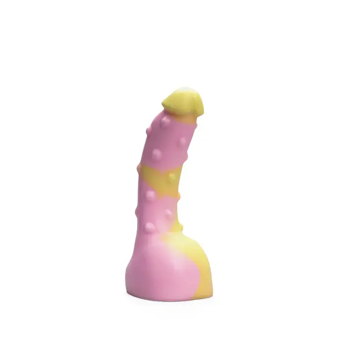 Kiotos Revolt Pink Smash 18 Medium – silikona dildo – 19 cm