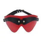 Milan Collection - Blindfold - Black/Red Foto 1