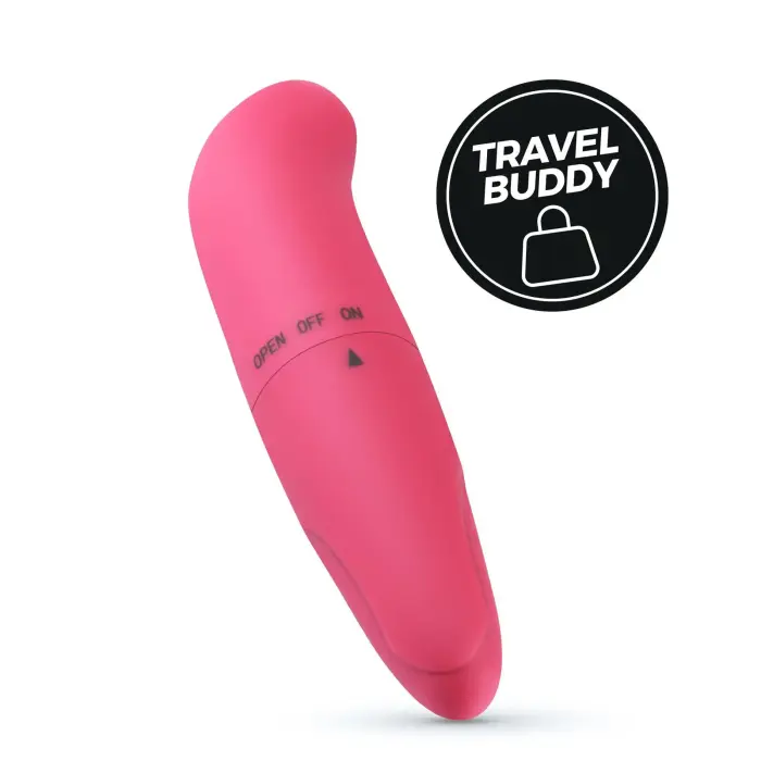 CRUSHIOUS G-Finder mini vibrators – 8 cm (3″) – rozā Foto 5