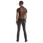 RMRoberto001 polosärk – must – 5XL — Foto 4