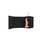 Realistlik Caliber 14/5 dildo – 14 cm (5.5″) – Nahavärv — Foto 9