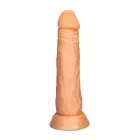 A-TOYS Toon Realistic Dildo – 17.5 cm (7″) – Skin — Photo 1