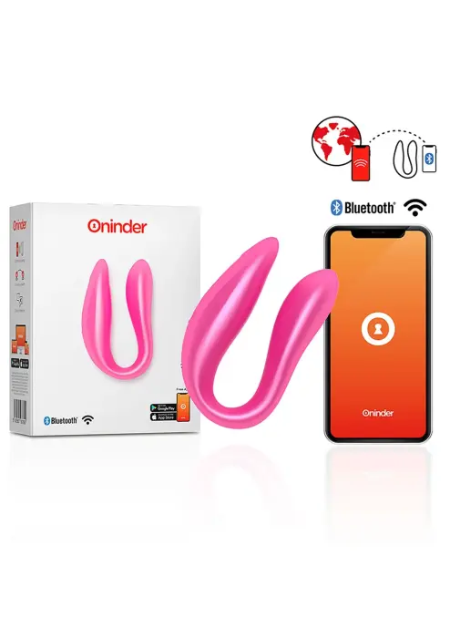 Oninder Lisboa Couples Vibrator – Pink