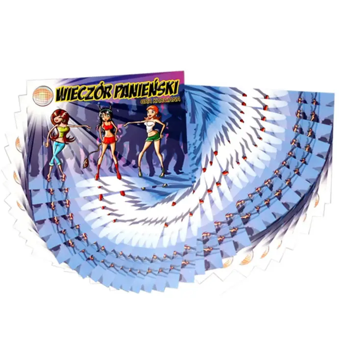 Gry-Gra Karciana Wieczór Panieński z Zadaniami Foto 3